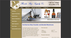 Desktop Screenshot of floridashipsupply.com